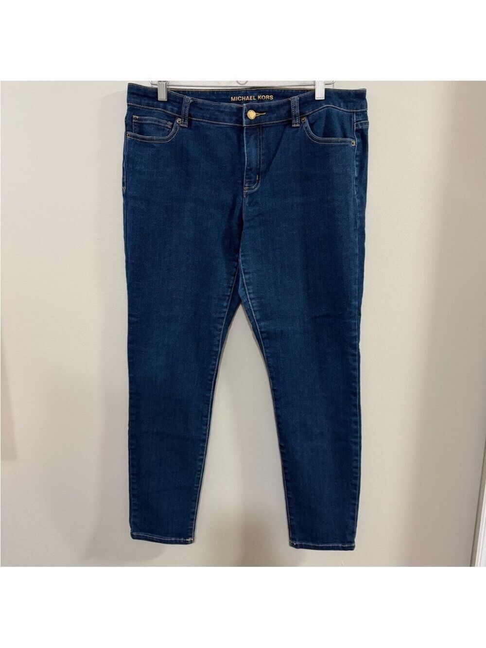 Michael Kors Women's Skinny Blue Jeans. Size 10